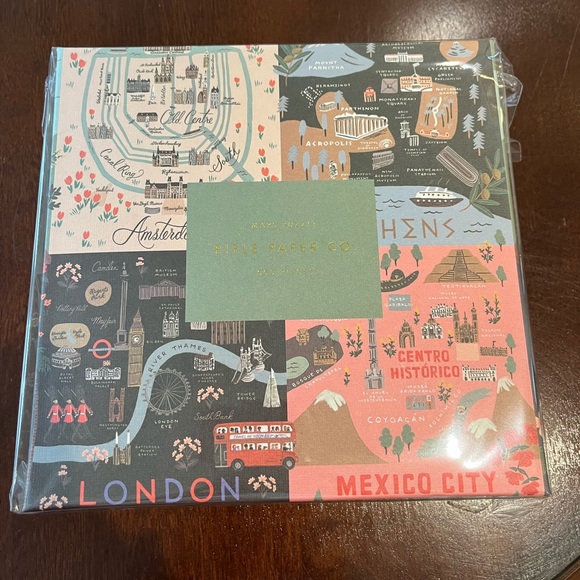 Rifle Paper Co. Maps Puzzle, 500 pieces, NWT - Picture 5 of 5